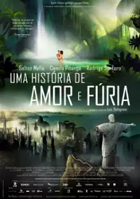 Plakat filmu Uma História de Amor e Fúria