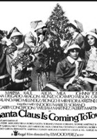 plakat filmu Święty Mikołaj przybywa do miasta