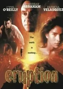 Plakat filmu Erupcja