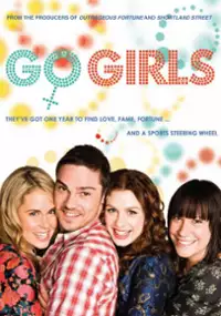 Plakat serialu Go Girls