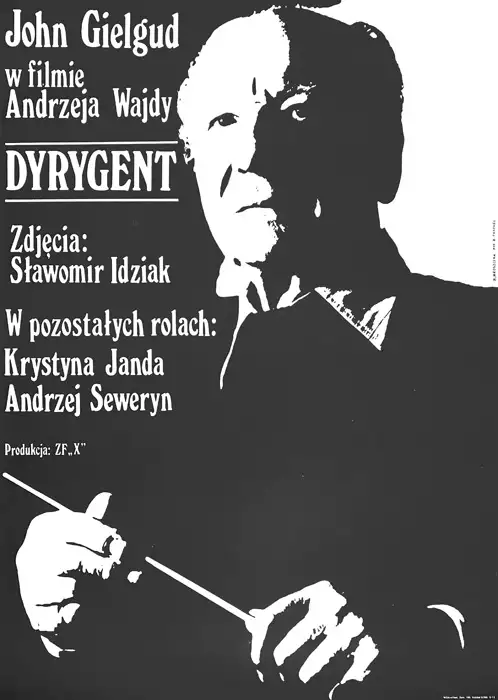 plakat filmu Dyrygent