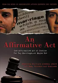 Plakat filmu An Affirmative Act