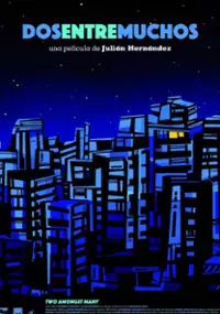 Plakat filmu Dwóch wśród wielu