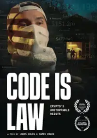 Plakat filmu Kod to prawo