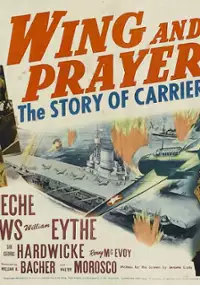 Plakat filmu Wing and a Prayer