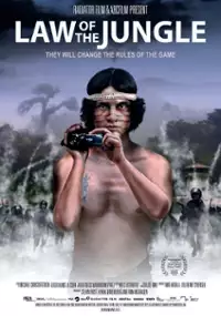 Plakat filmu Law of the Jungle