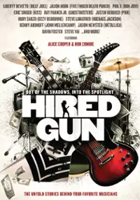 Plakat filmu Hired Gun. Muzycy do wynajęcia