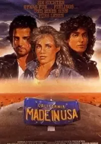 Plakat filmu Made in USA