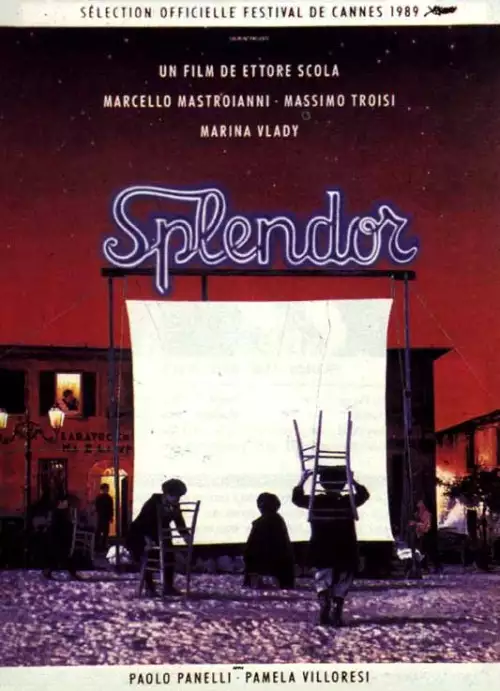 plakat filmu Splendor