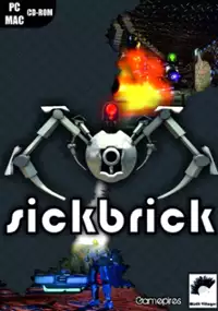 Plakat gry SickBrick