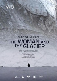 plakat filmu Kobieta i lodowiec
