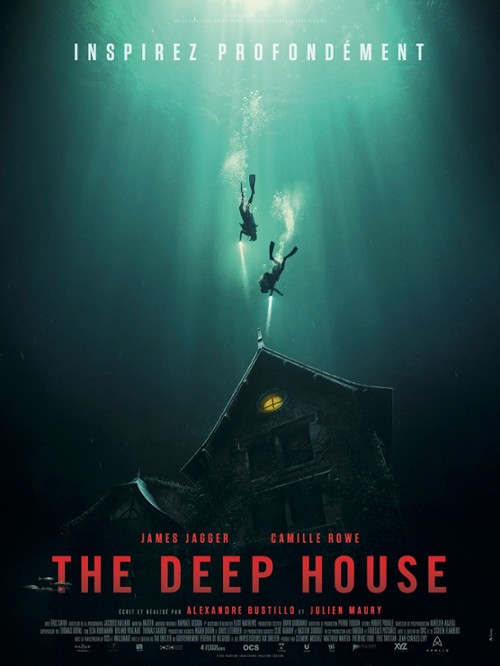 The Deep House (2021) film online - Gdzie obejrzeć: Netflix | MAX | Prime
