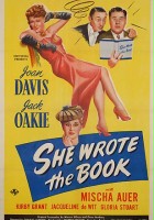 plakat filmu She Wrote the Book