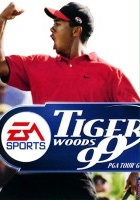 plakat filmu Tiger Woods 99 PGA Tour Golf