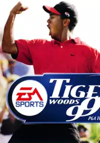 Plakat gry Tiger Woods 99 PGA Tour Golf