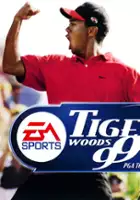 plakat filmu Tiger Woods 99 PGA Tour Golf