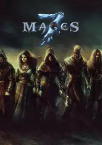 Plakat gry 7 Mages