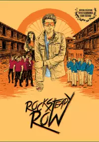Plakat filmu Rozróba w Rock Steady