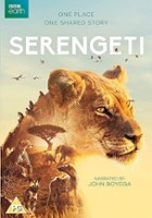 plakat filmu Serengeti