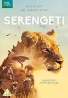 plakat serialu Serengeti