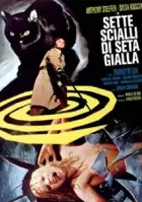 Plakat filmu Sette scialli di seta gialla