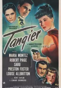 Plakat filmu Tangier