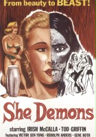 plakat filmu She Demons
