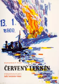 Plakat filmu Nufarul rosu
