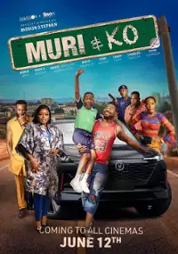 Plakat filmu Muri & Ko