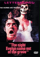 plakat filmu The Night Evelyn Came Out of the Grave