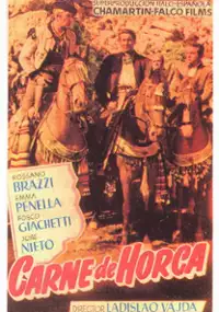 Plakat filmu Carne de horca