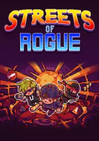 Plakat gry Streets of Rogue