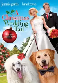 Plakat filmu A Christmas Wedding Tail