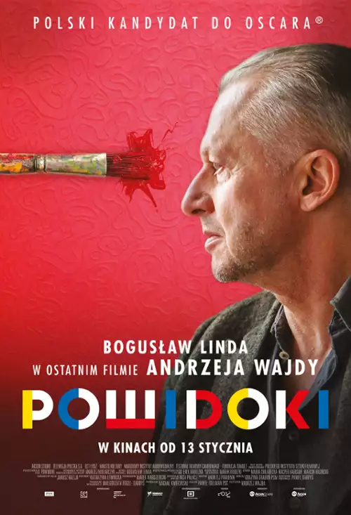 plakat filmu Powidoki