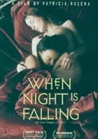 Plakat filmu Gdy zapada noc