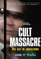 plakat filmu Masakra w Jonestown