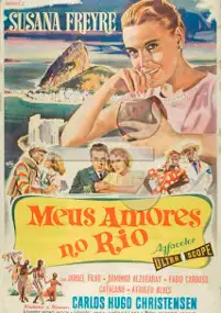 Plakat filmu Meus Amores no Rio