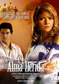 Plakat serialu El Alma herida