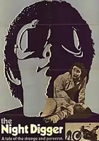 Plakat filmu Nocny jeździec