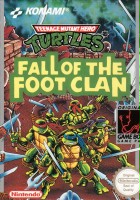 plakat filmu Teenage Mutant Ninja Turtles: Fall of the Foot Clan