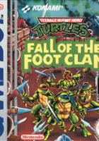 plakat filmu Teenage Mutant Ninja Turtles: Fall of the Foot Clan