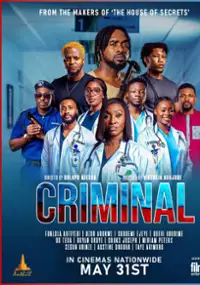 Plakat filmu Criminal