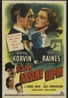 plakat filmu Enter Arsene Lupin