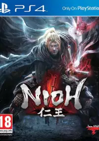 Plakat gry Nioh