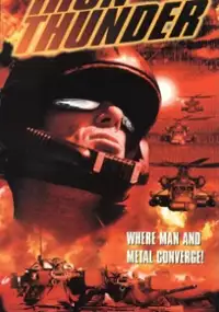 Plakat filmu Iron Thunder