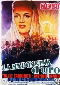 Plakat filmu The Golden Madonna