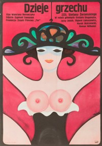 Dzieje grzechu (1975) plakat