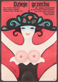 Plakat filmu Dzieje grzechu