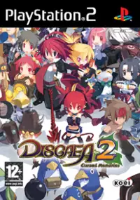 Plakat gry Disgaea 2: Cursed Memories