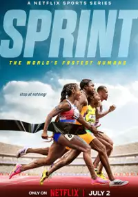 Plakat serialu Sprint